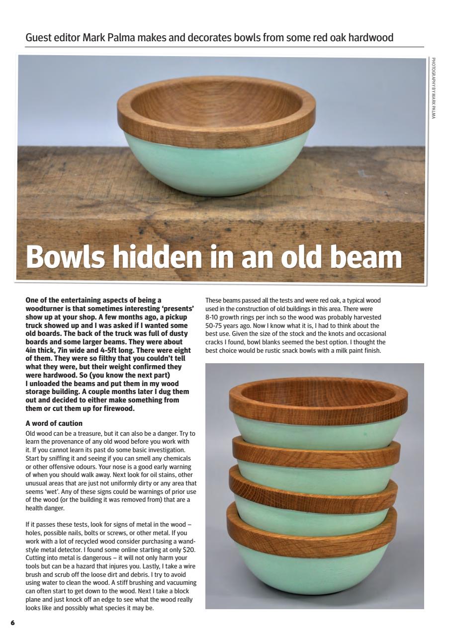 Woodturning Preview Pages