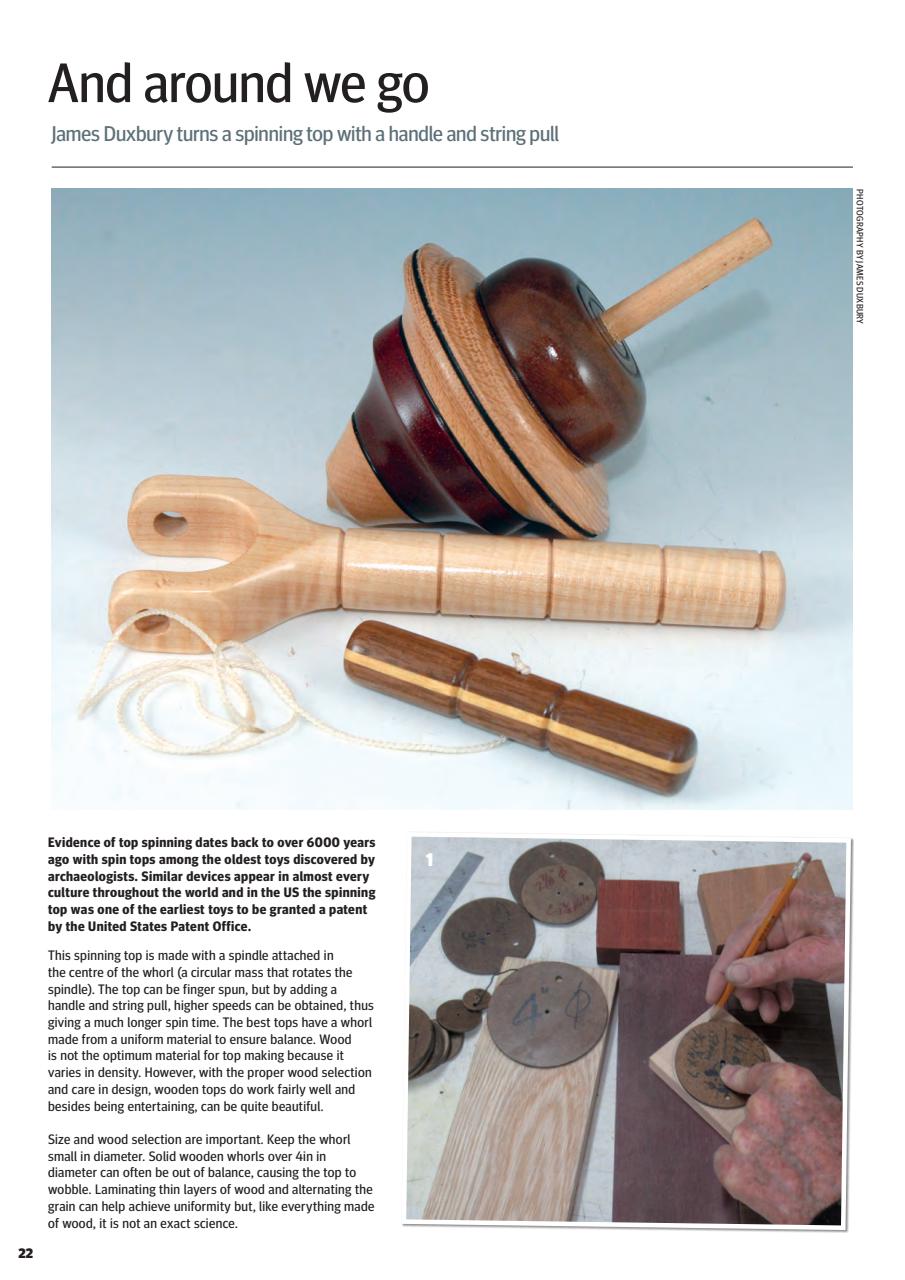 Woodturning Preview Pages