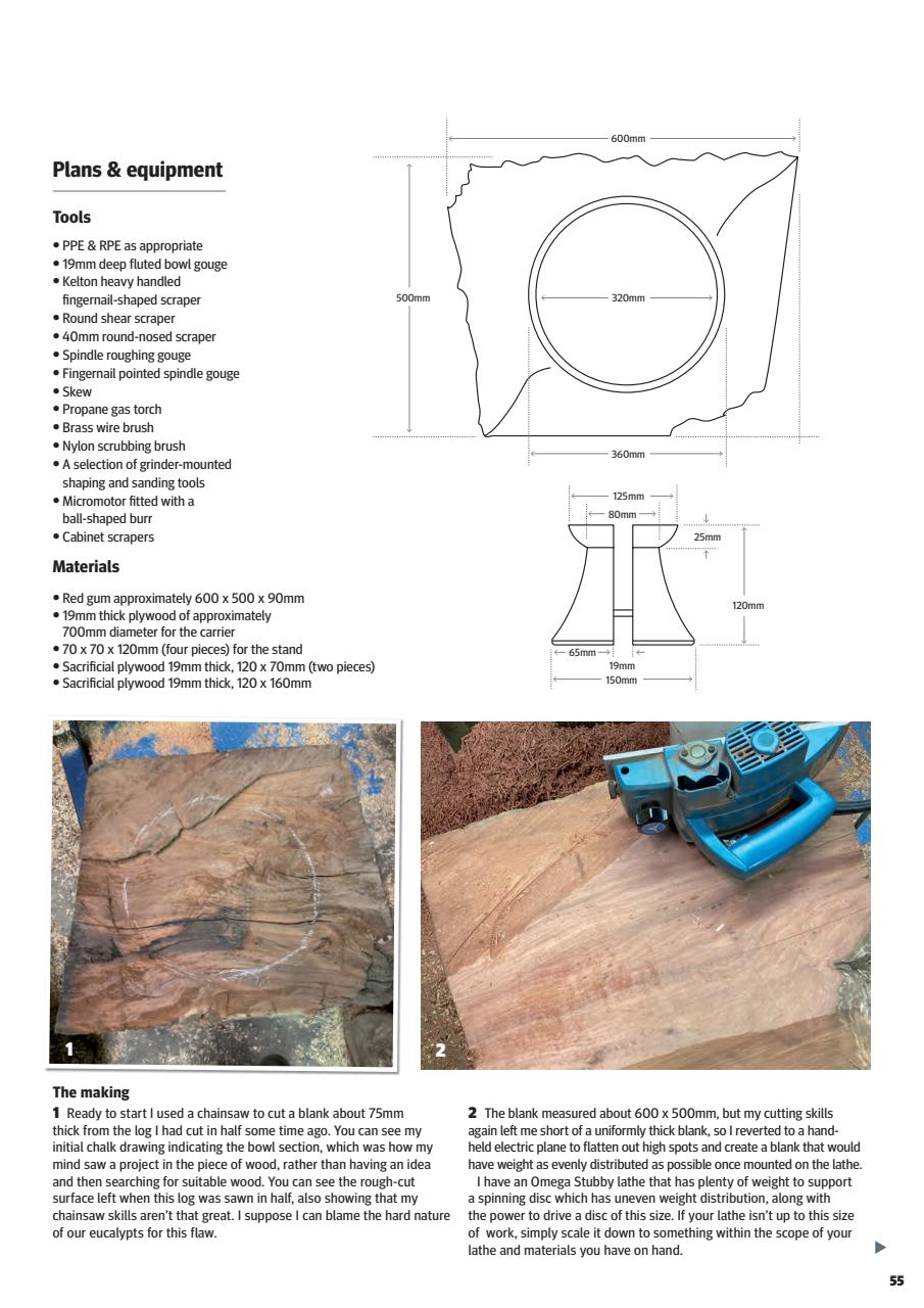 Woodturning Preview Pages