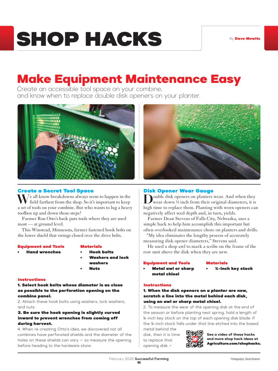 Successful Farming Preview Pages