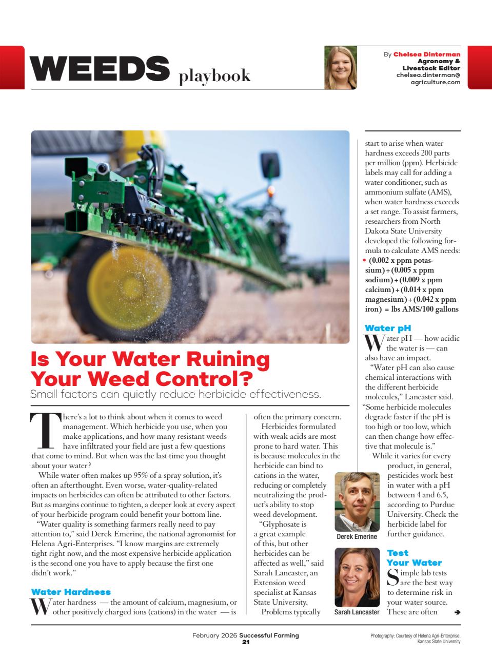 Successful Farming Preview Pages