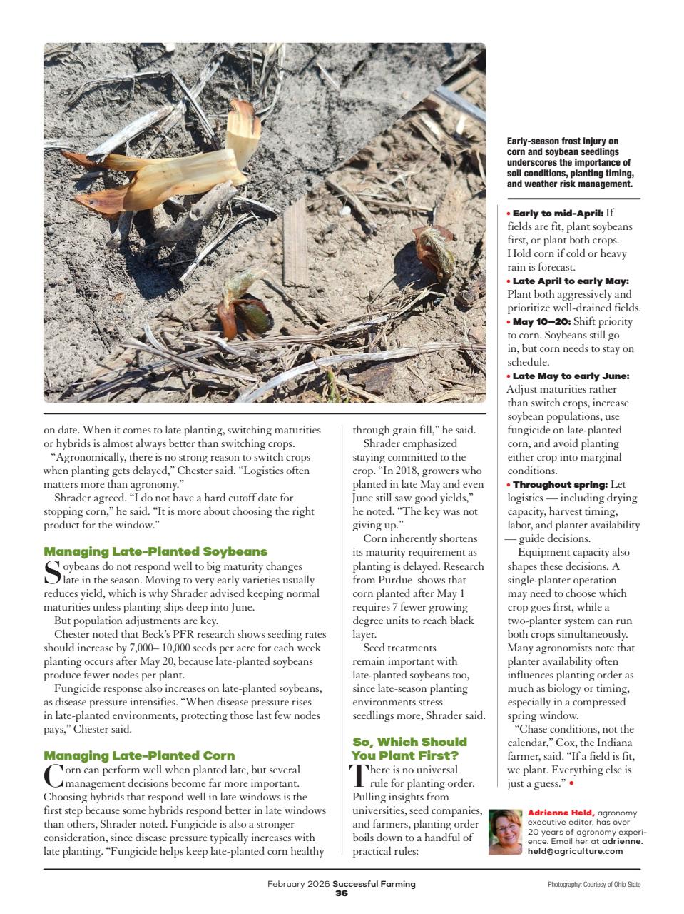 Successful Farming Preview Pages