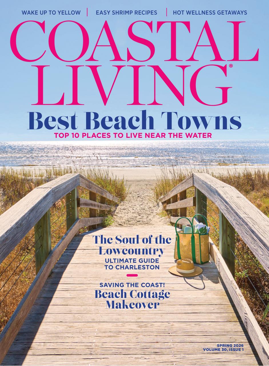 Coastal Living Preview Pages