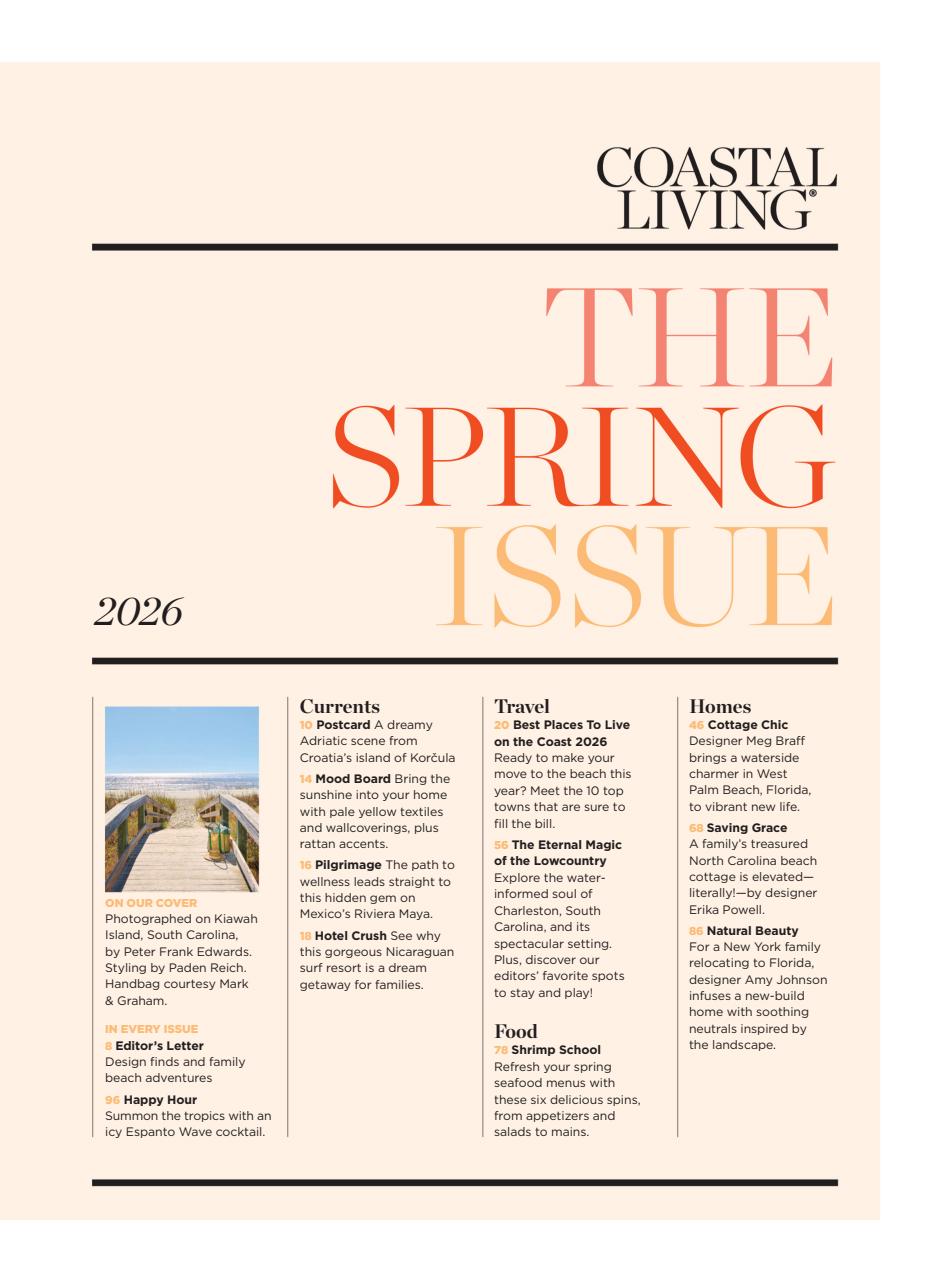 Coastal Living Preview Pages