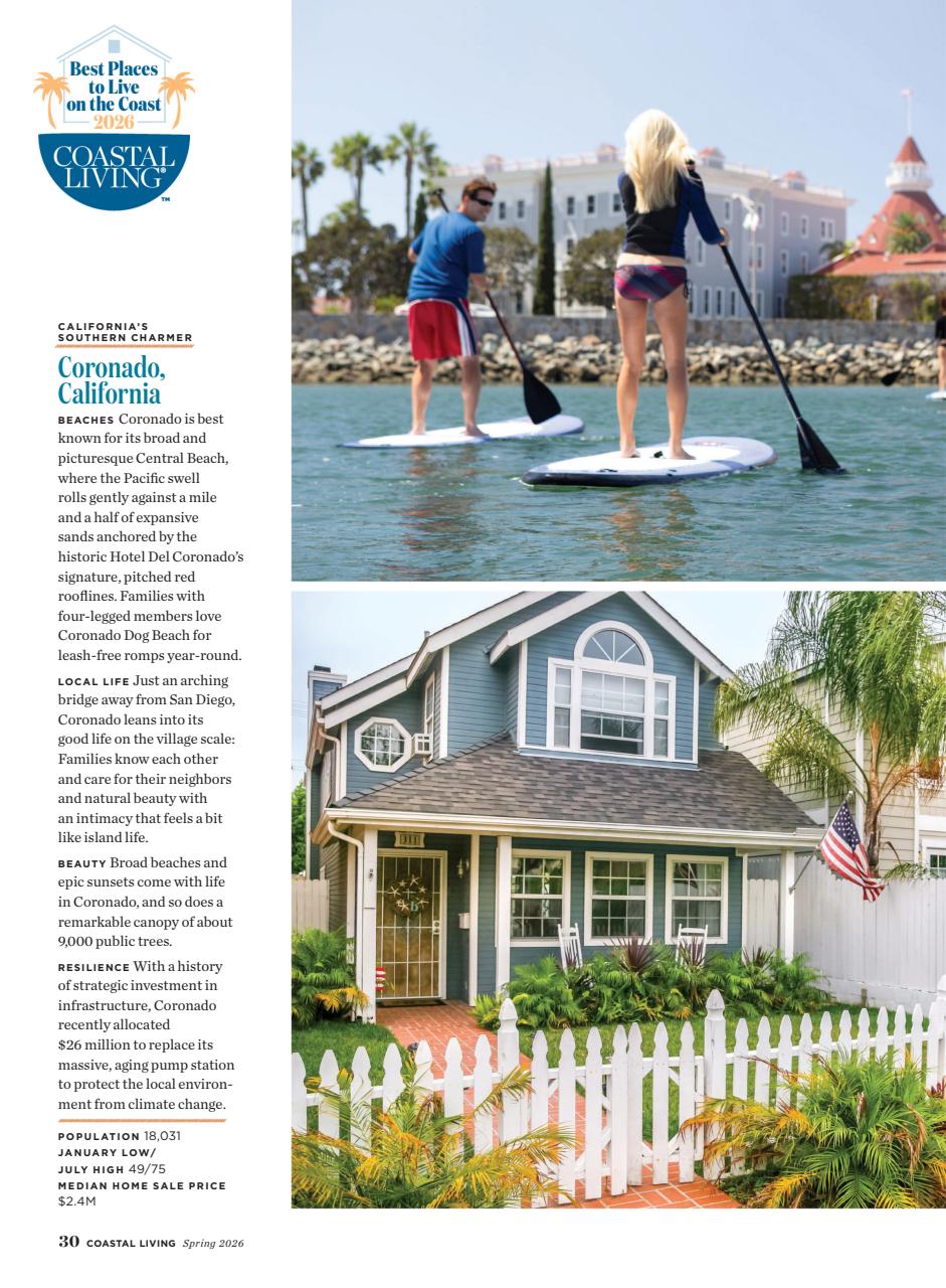 Coastal Living Preview Pages