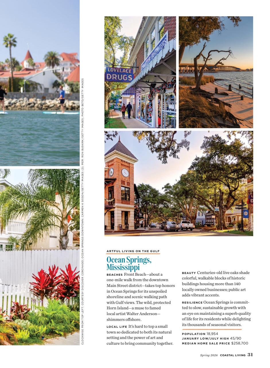 Coastal Living Preview Pages