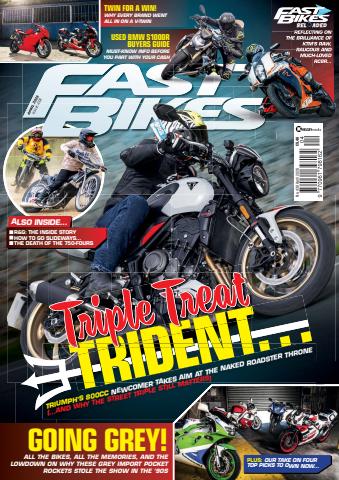 Fast Bikes issue April 2026