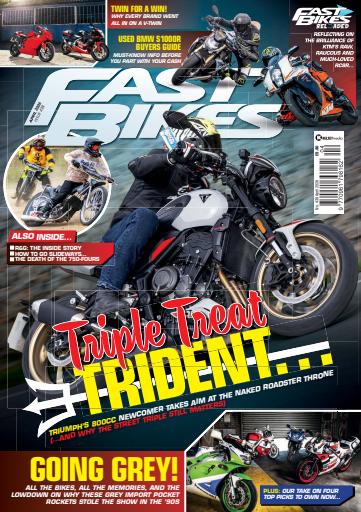 Fast Bikes issue 