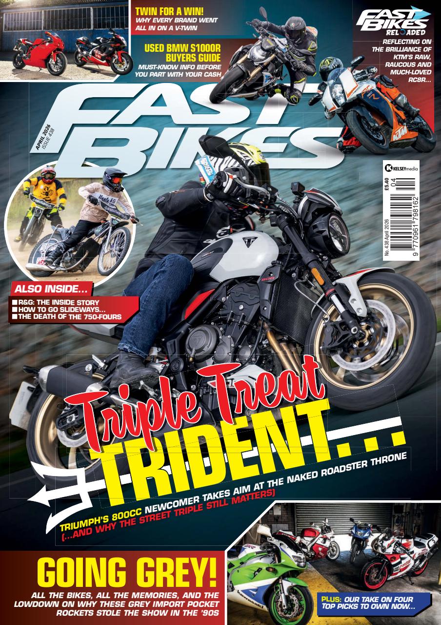 Fast Bikes Preview Pages
