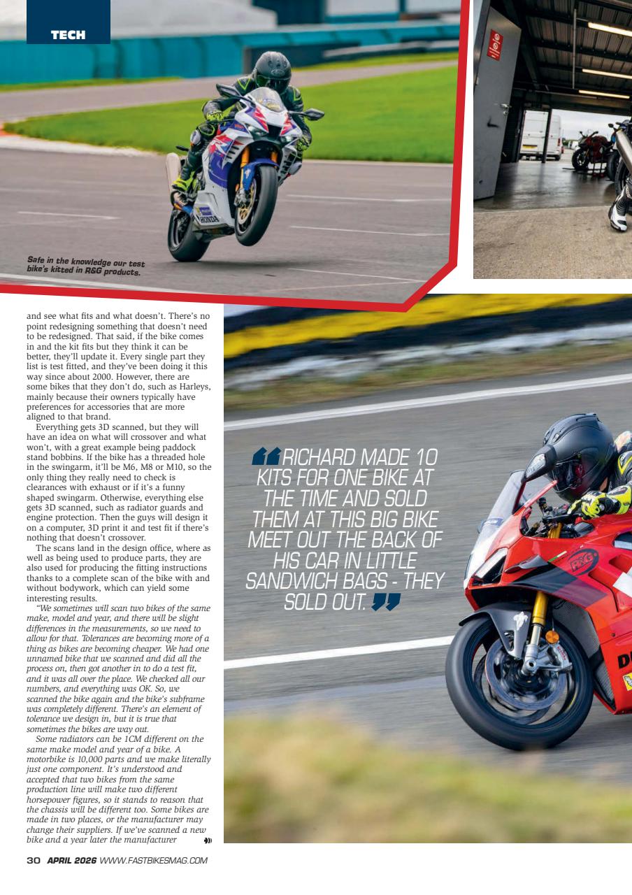 Fast Bikes Preview Pages