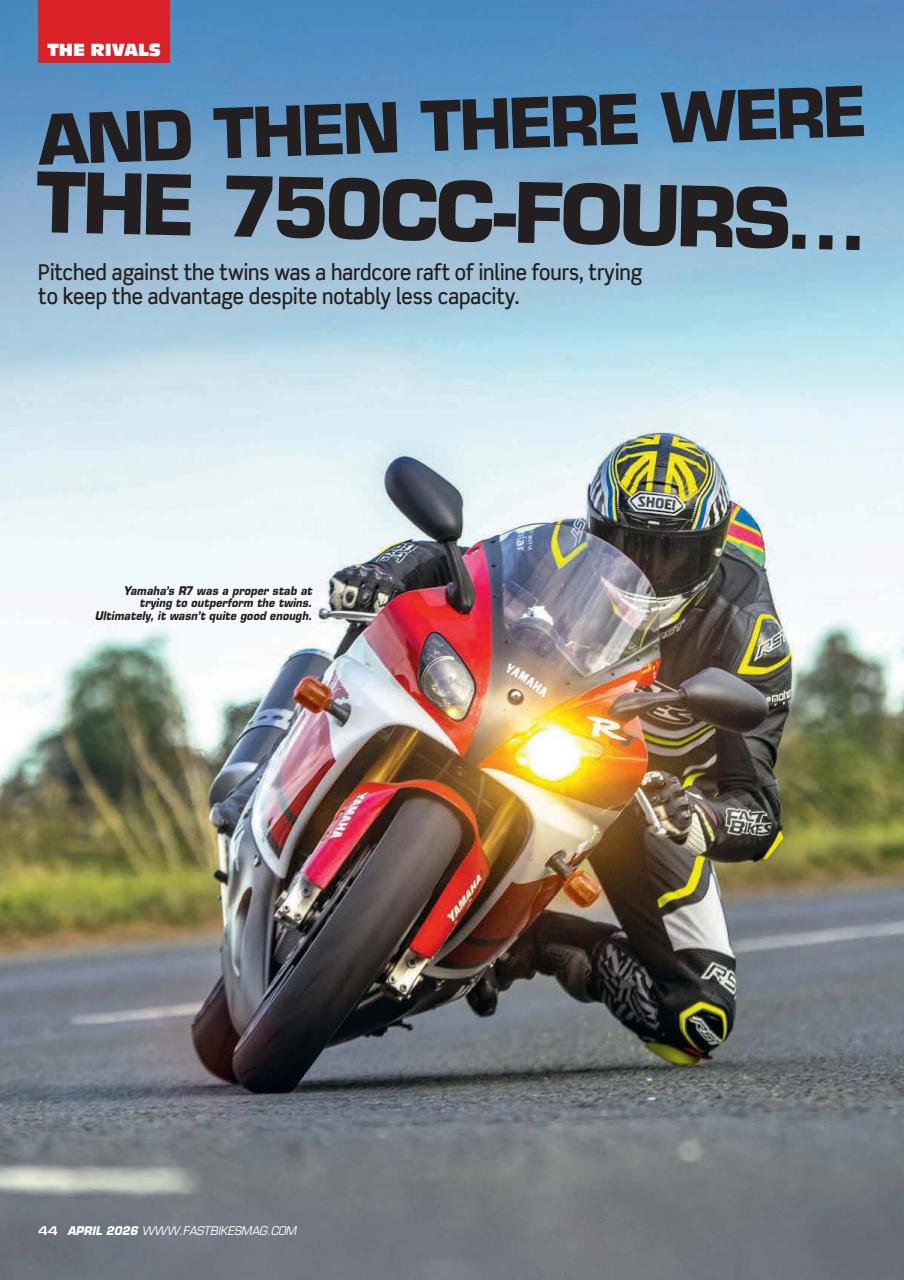 Fast Bikes Preview Pages