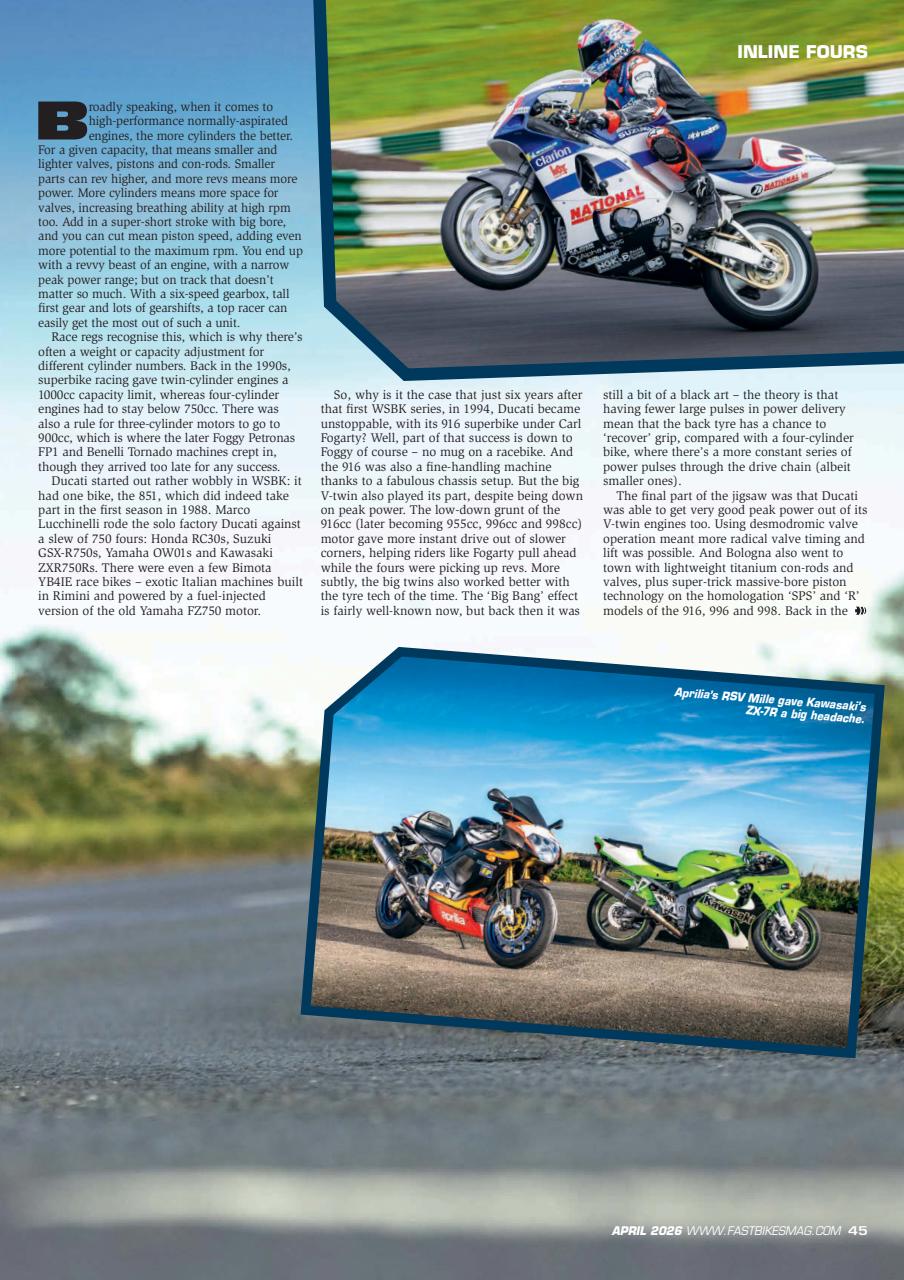 Fast Bikes Preview Pages