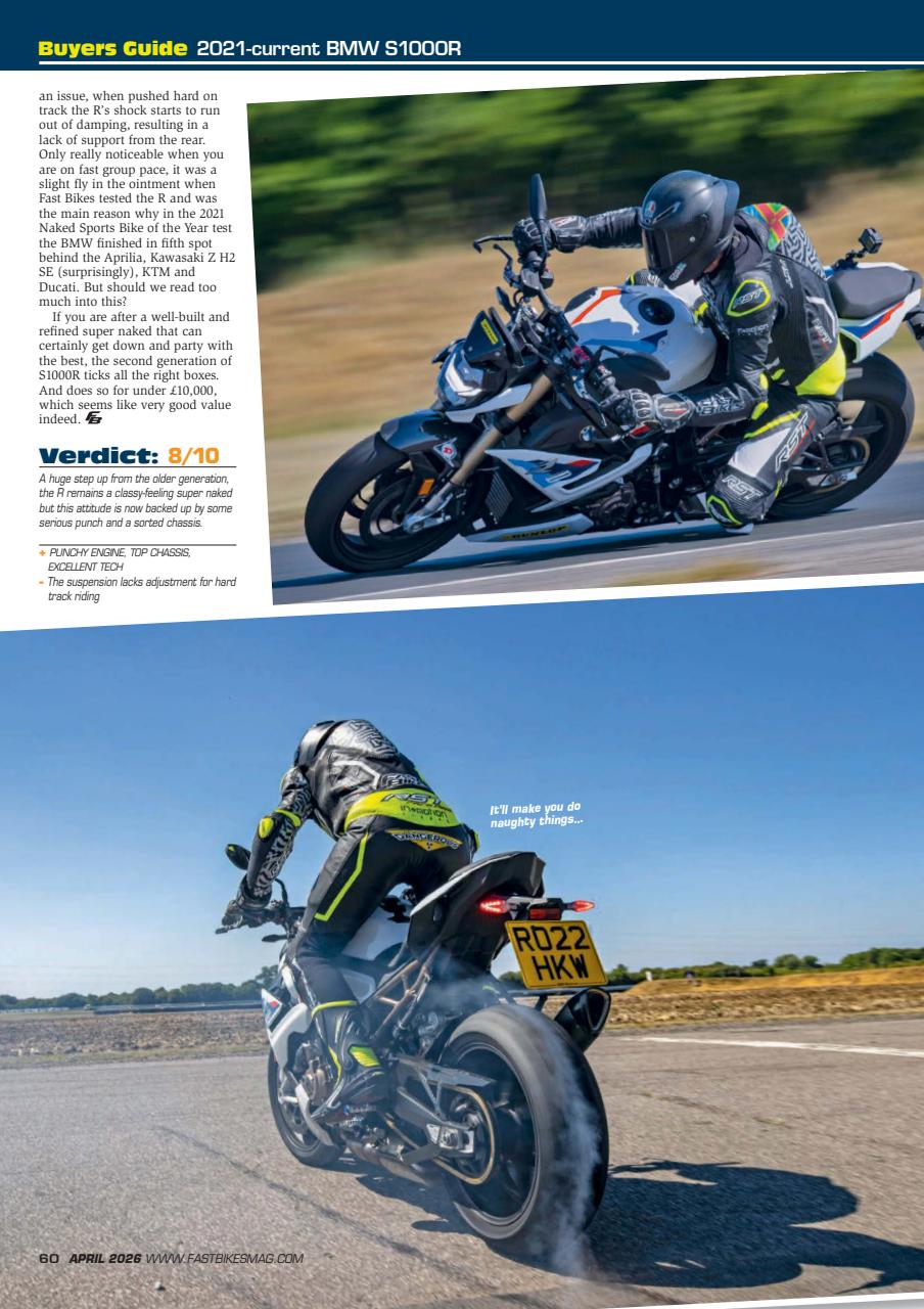 Fast Bikes Preview Pages
