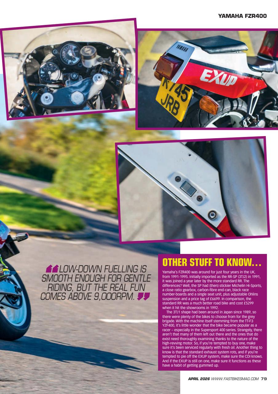 Fast Bikes Preview Pages