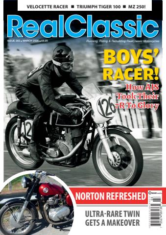 RealClassic issue Mar-26