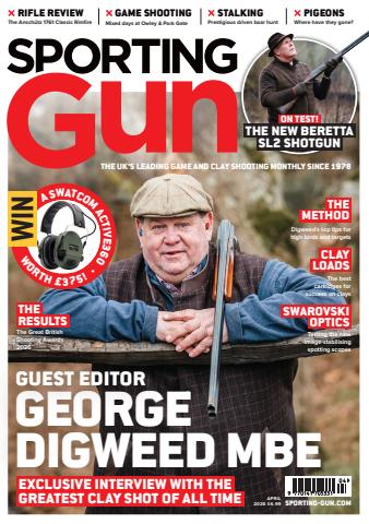 Sporting Gun issue Apr / 320