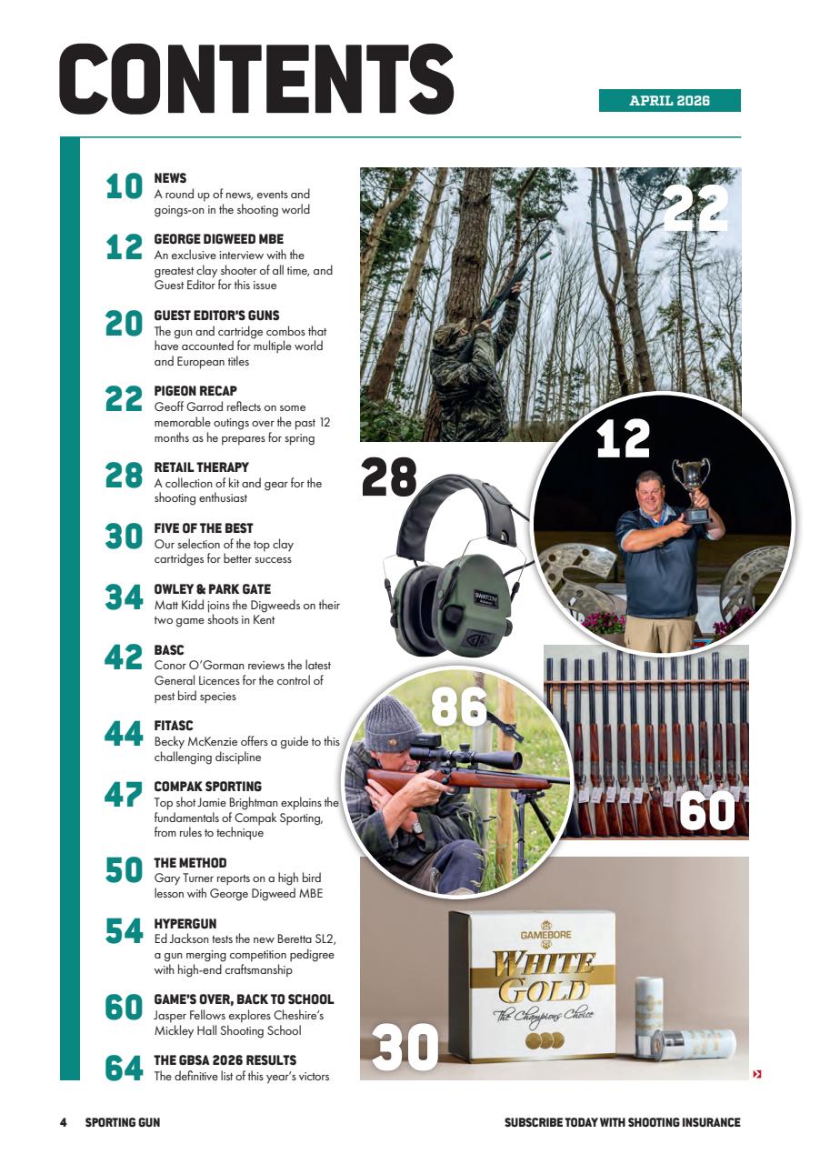 Sporting Gun Preview Pages