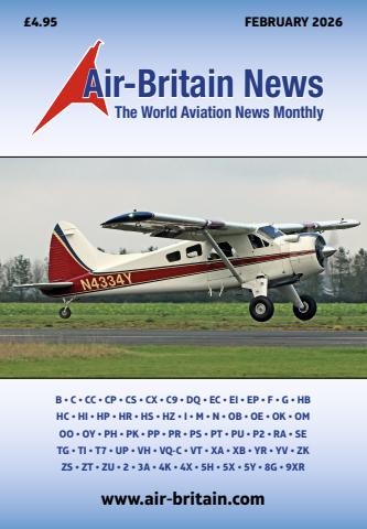 Air Britain News issue February 2026
