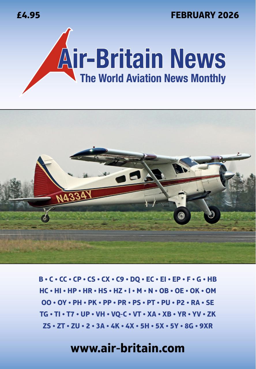 Air Britain News Preview Pages