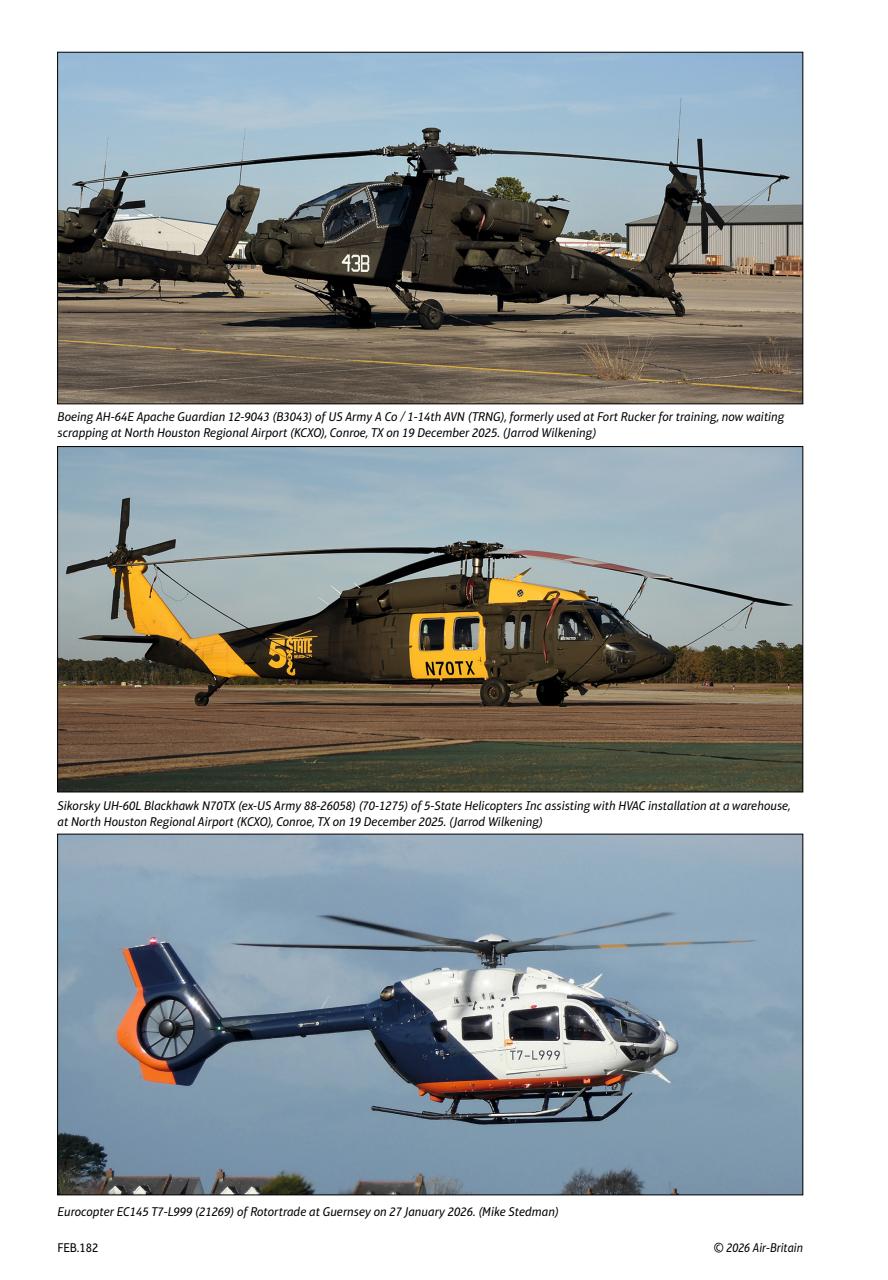 Air Britain News Preview Pages