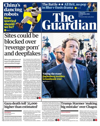 The Guardian Newspaper issue Thursday, 19 February 2026