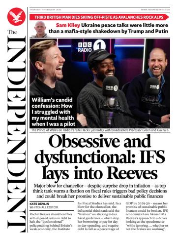 Thursday, 19 February 2026 issue Thursday, 19 February 2026