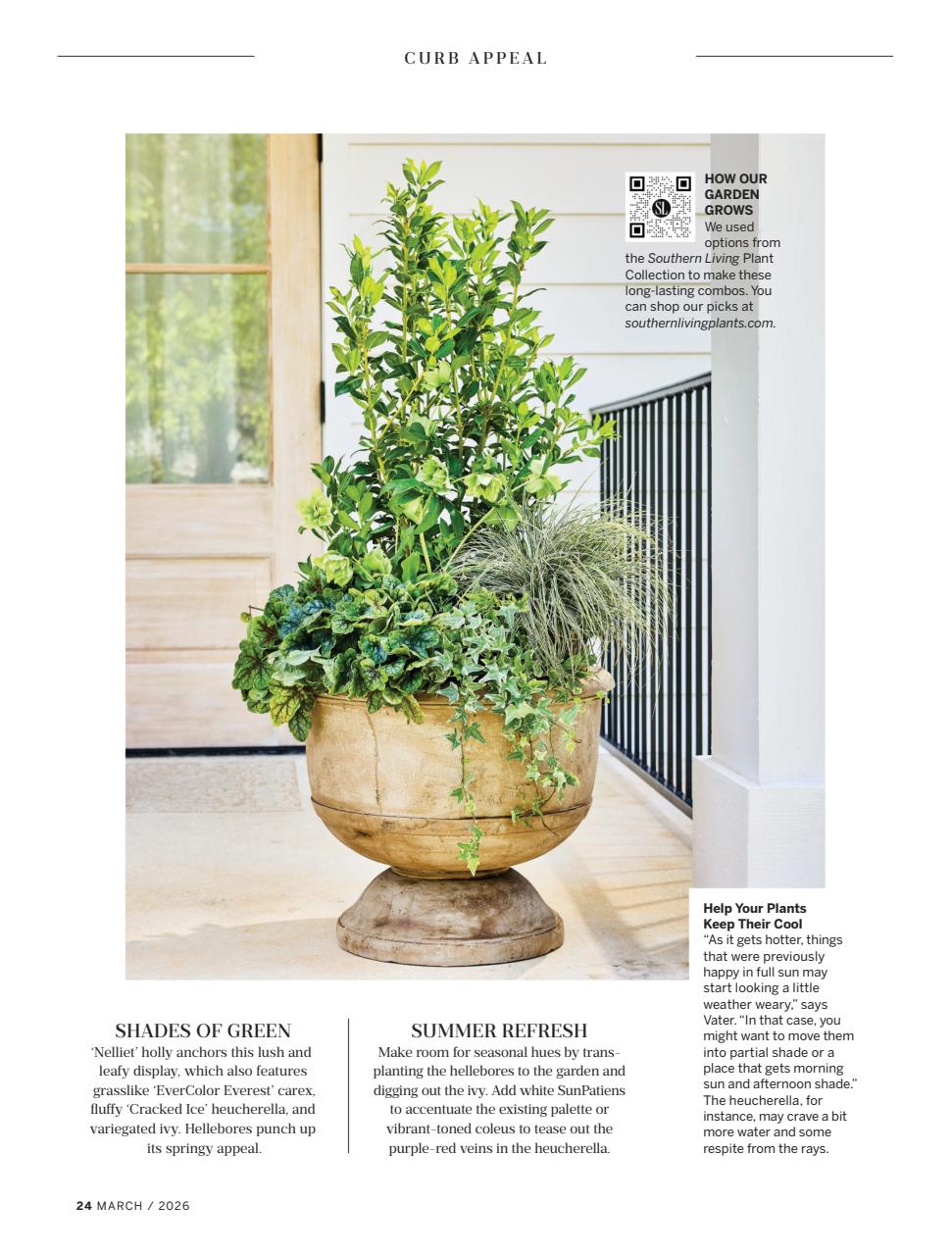 Southern Living Preview Pages