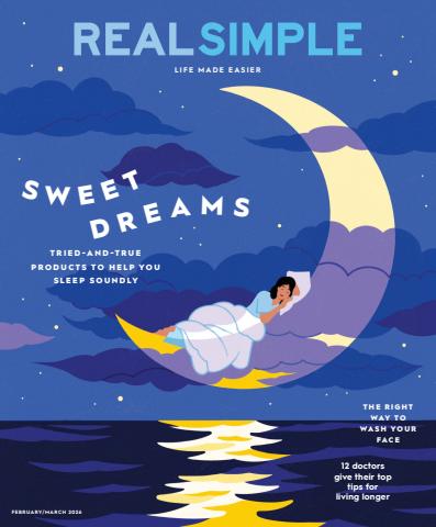 Real Simple issue February/March 2026