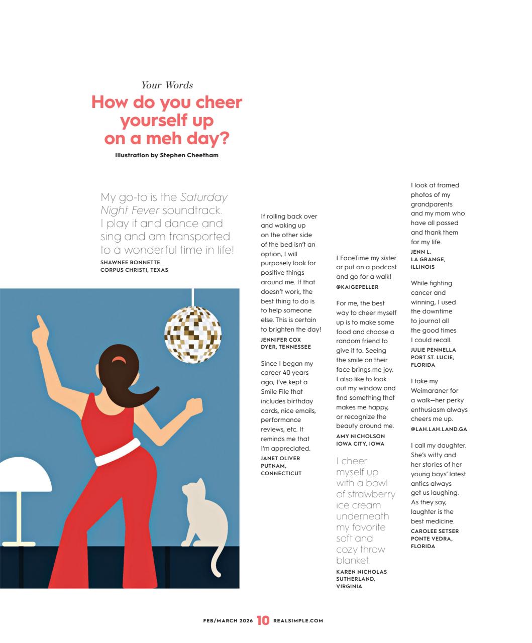 Real Simple Preview Pages