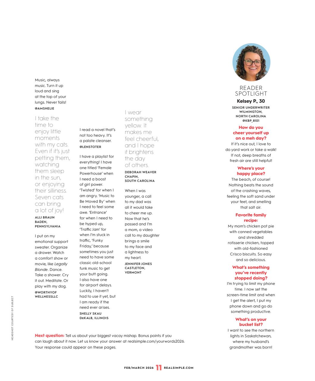 Real Simple Preview Pages