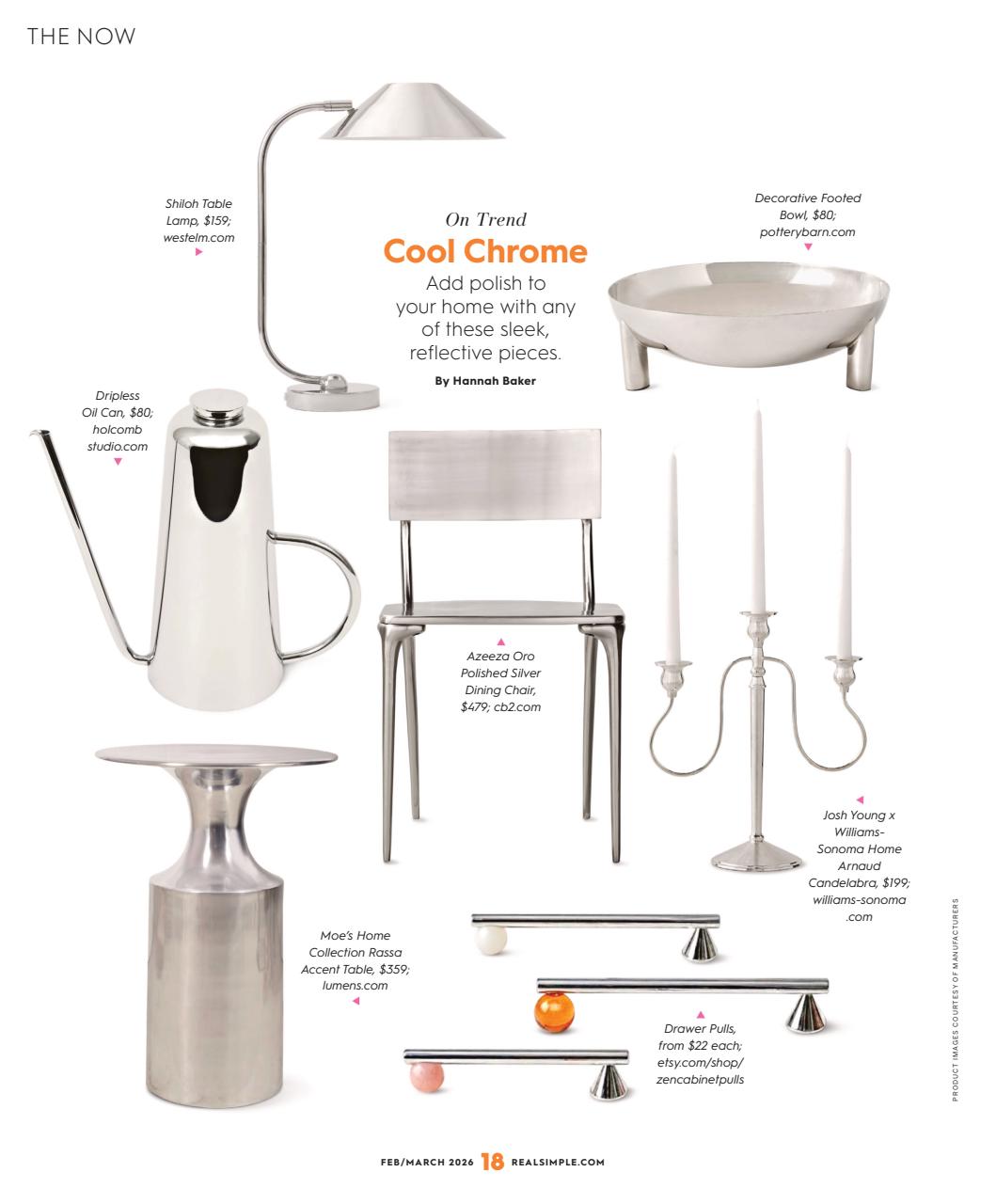 Real Simple Preview Pages