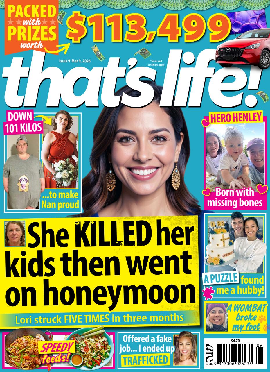 That’s Life! Preview Pages