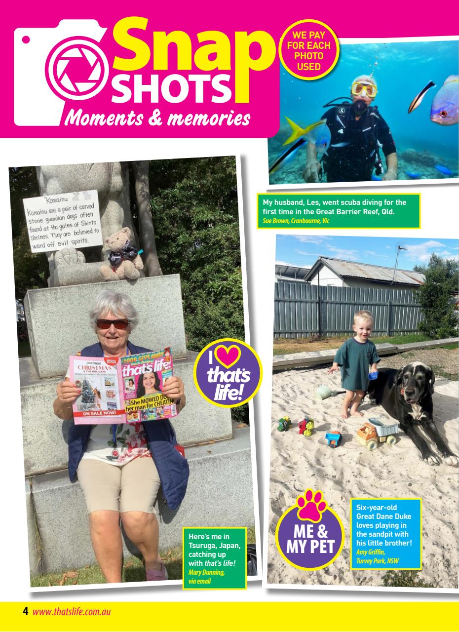 That’s Life! Preview Pages