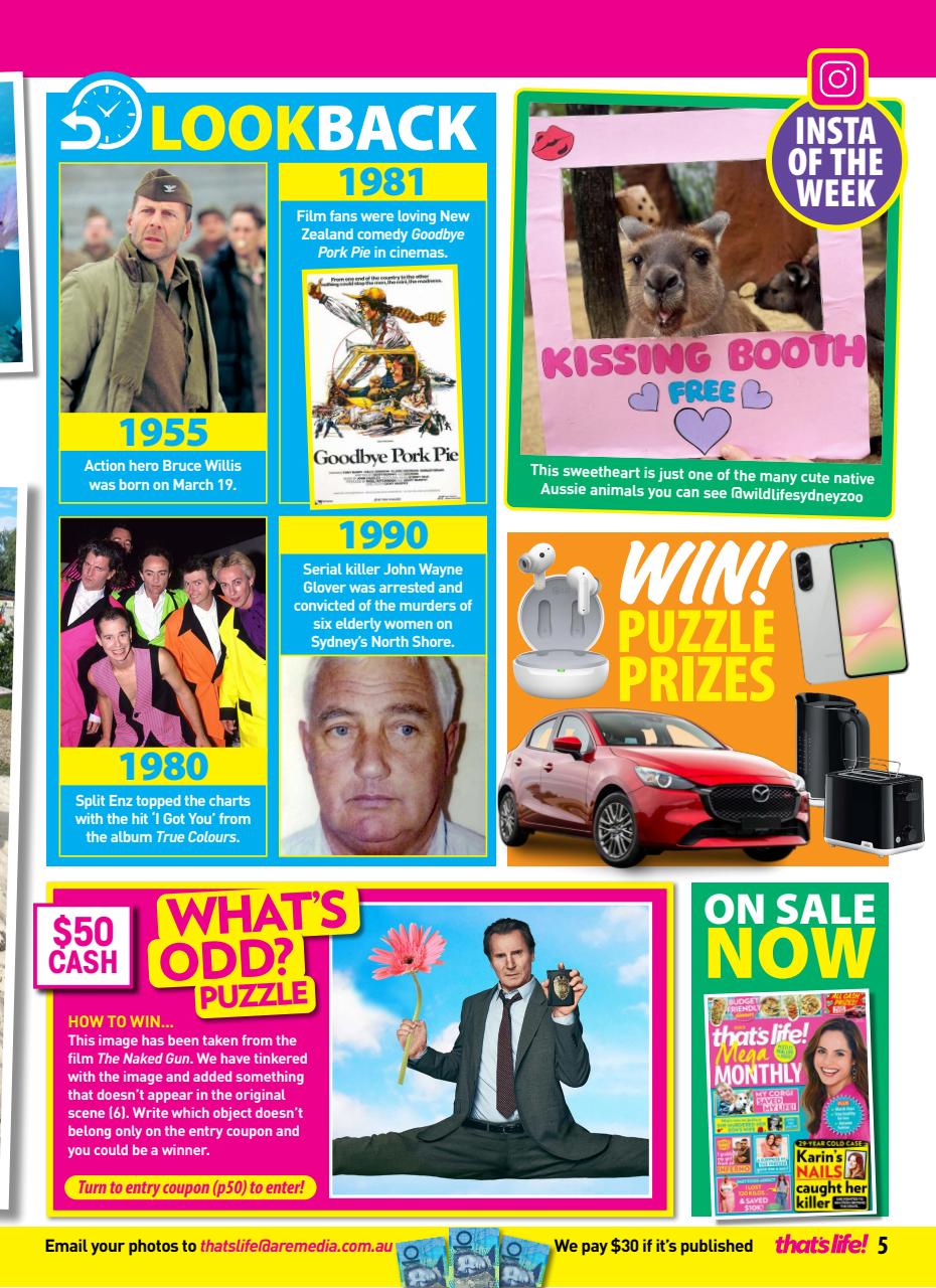 That’s Life! Preview Pages