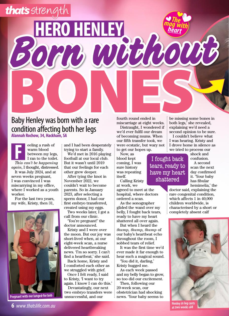 That’s Life! Preview Pages