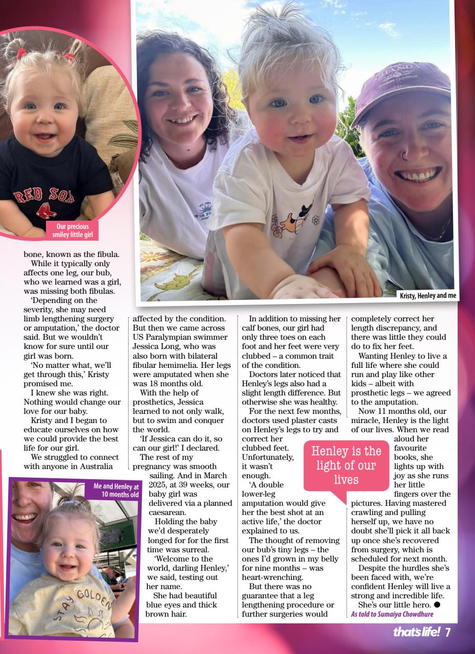 That’s Life! Preview Pages