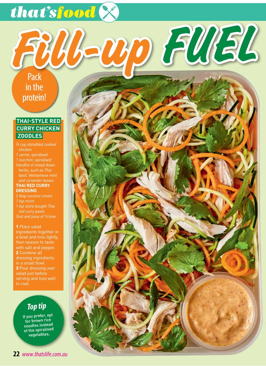 That’s Life! Preview Pages