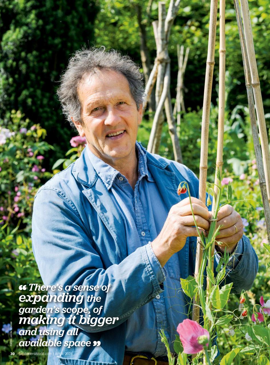 BBC Gardeners’ World Magazine Preview Pages