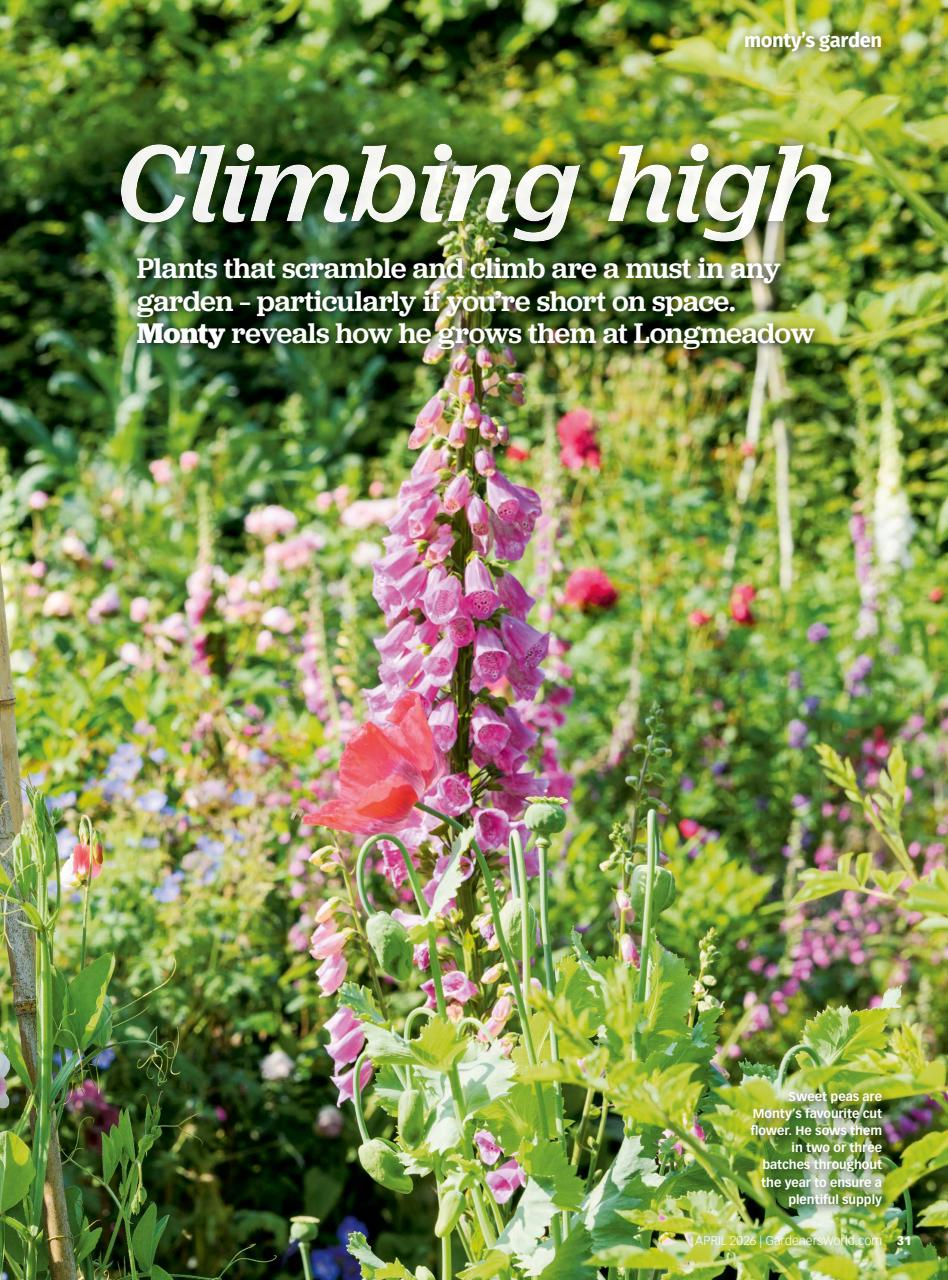 BBC Gardeners’ World Magazine Preview Pages