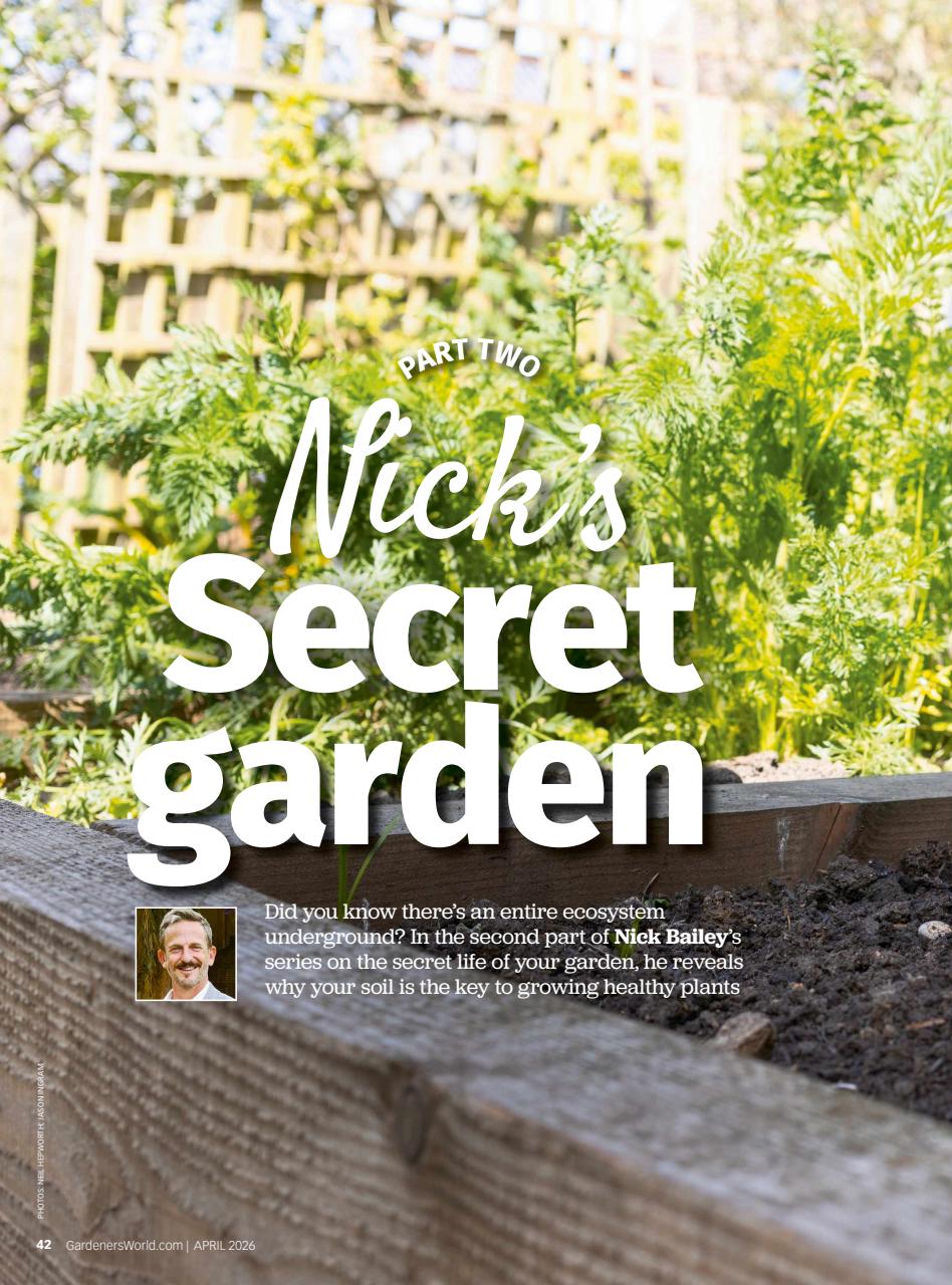 BBC Gardeners’ World Magazine Preview Pages