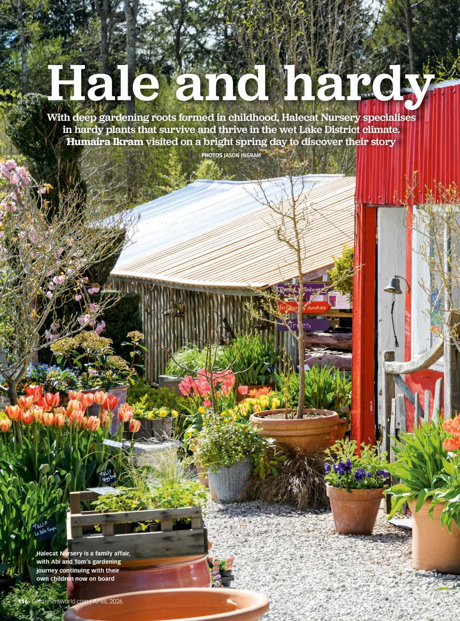 BBC Gardeners’ World Magazine Preview Pages