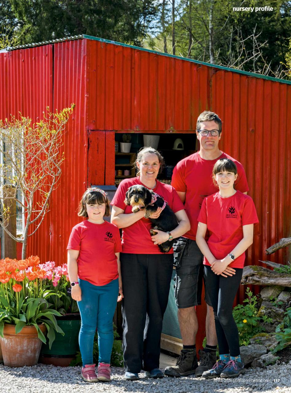 BBC Gardeners’ World Magazine Preview Pages