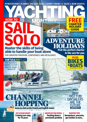 Yachting Monthly issue April 2026