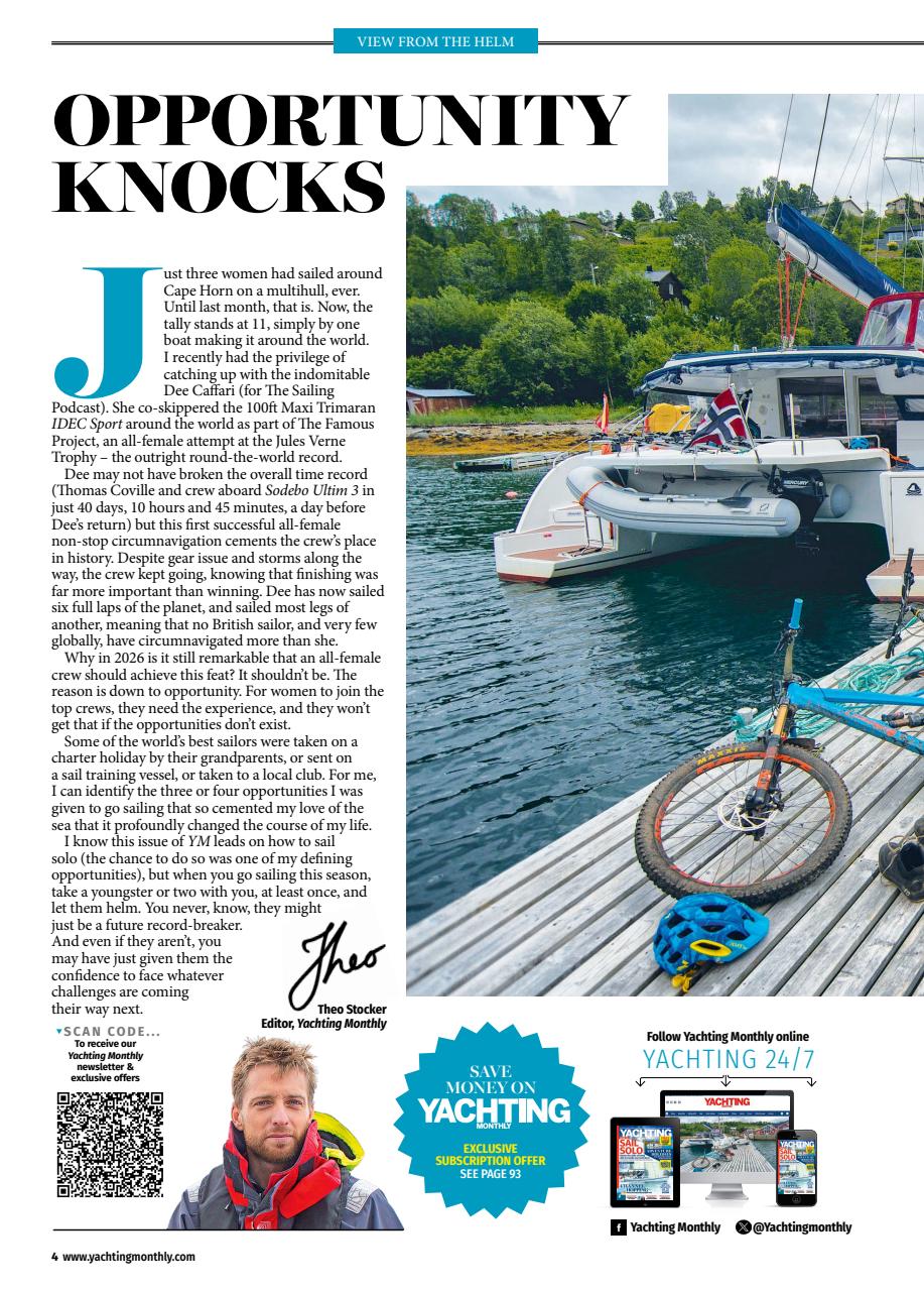 Yachting Monthly Preview Pages
