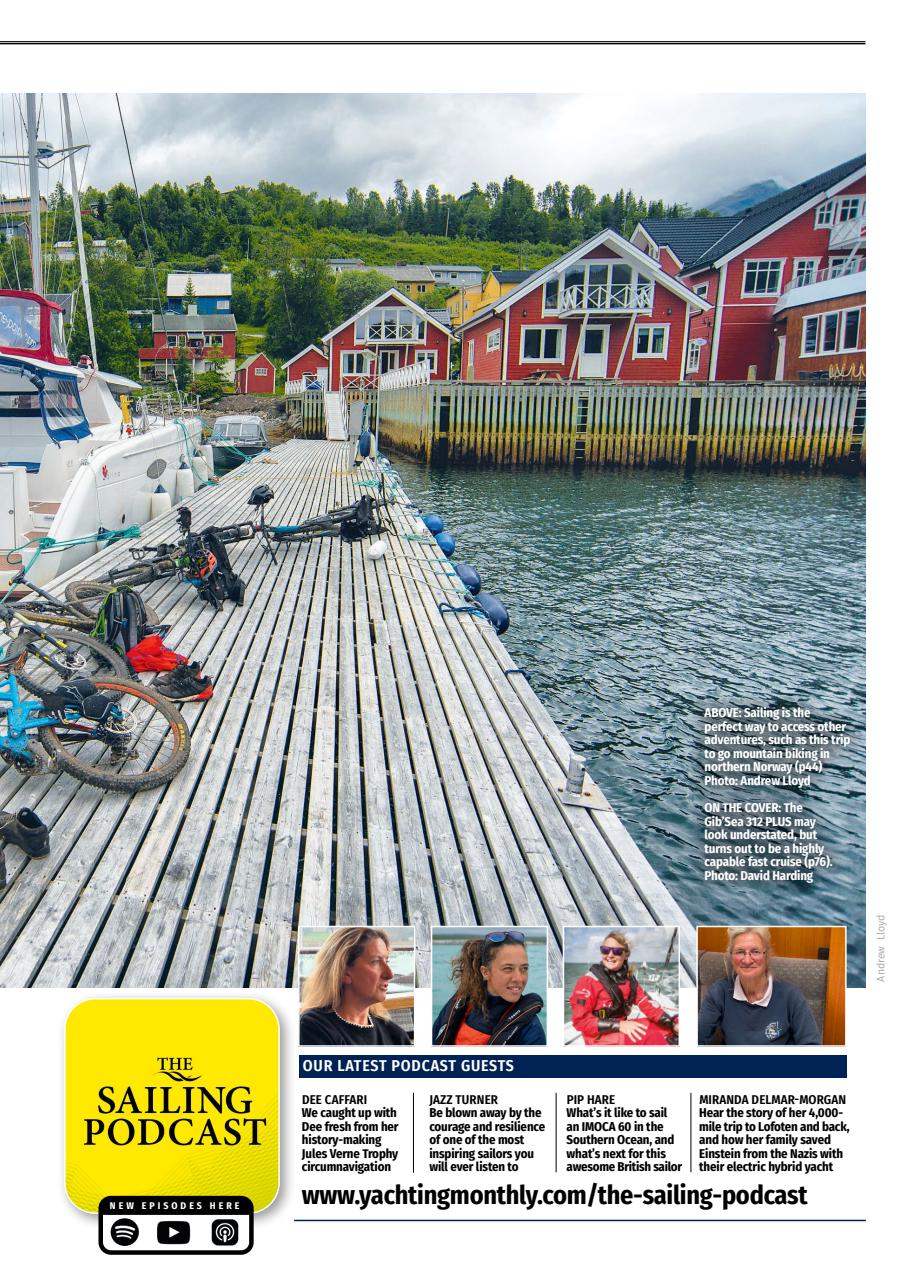 Yachting Monthly Preview Pages