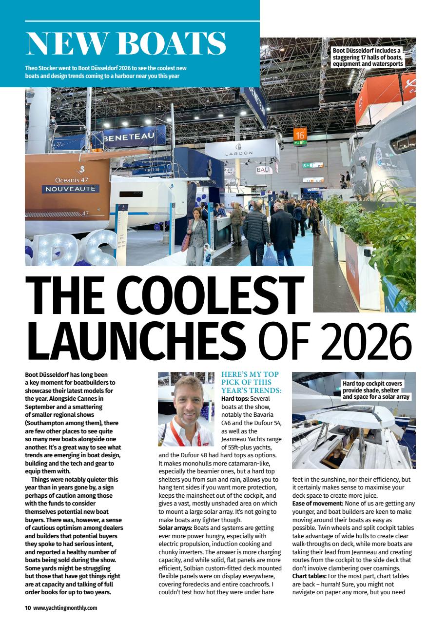 Yachting Monthly Preview Pages