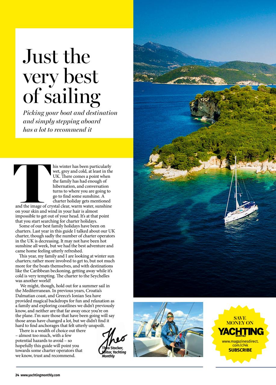 Yachting Monthly Preview Pages