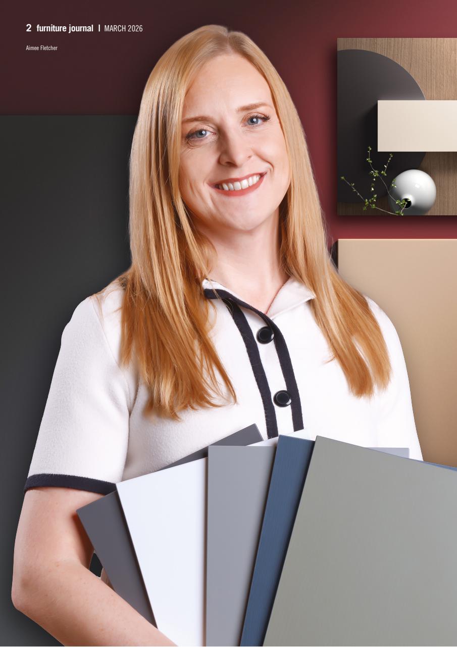 Furniture Journal Magazine Preview Pages