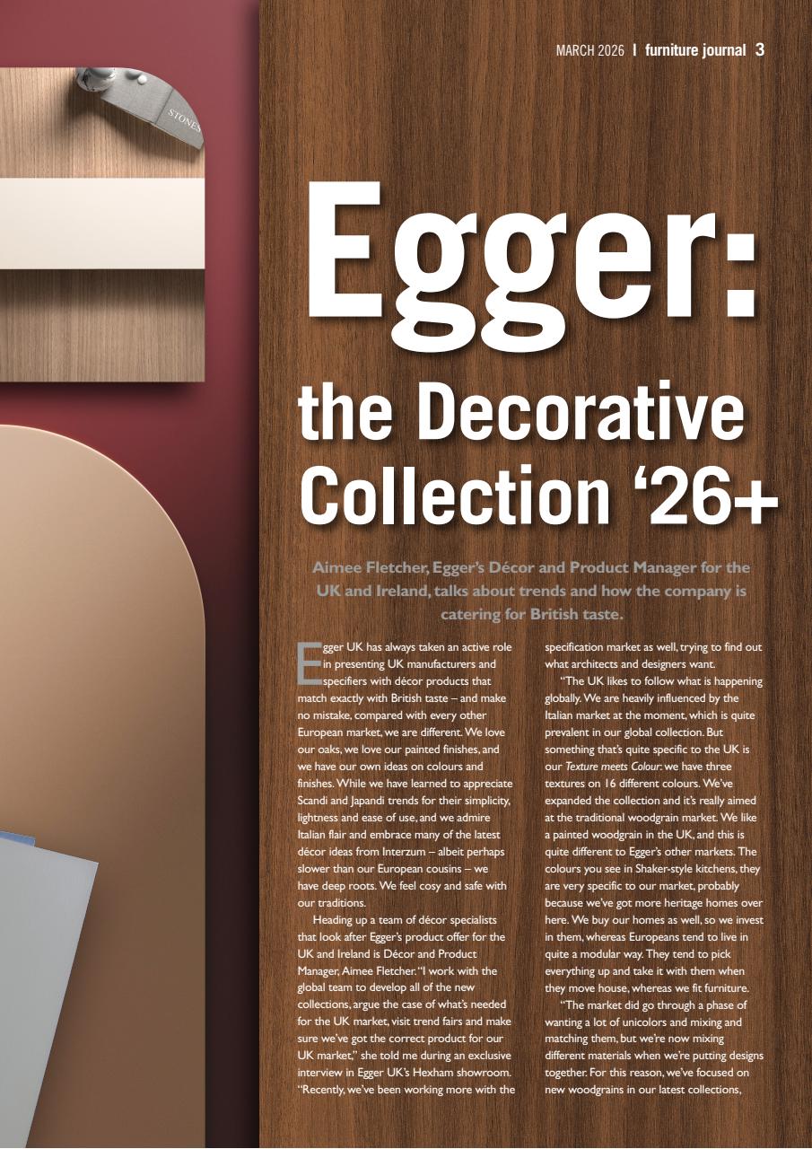 Furniture Journal Magazine Preview Pages