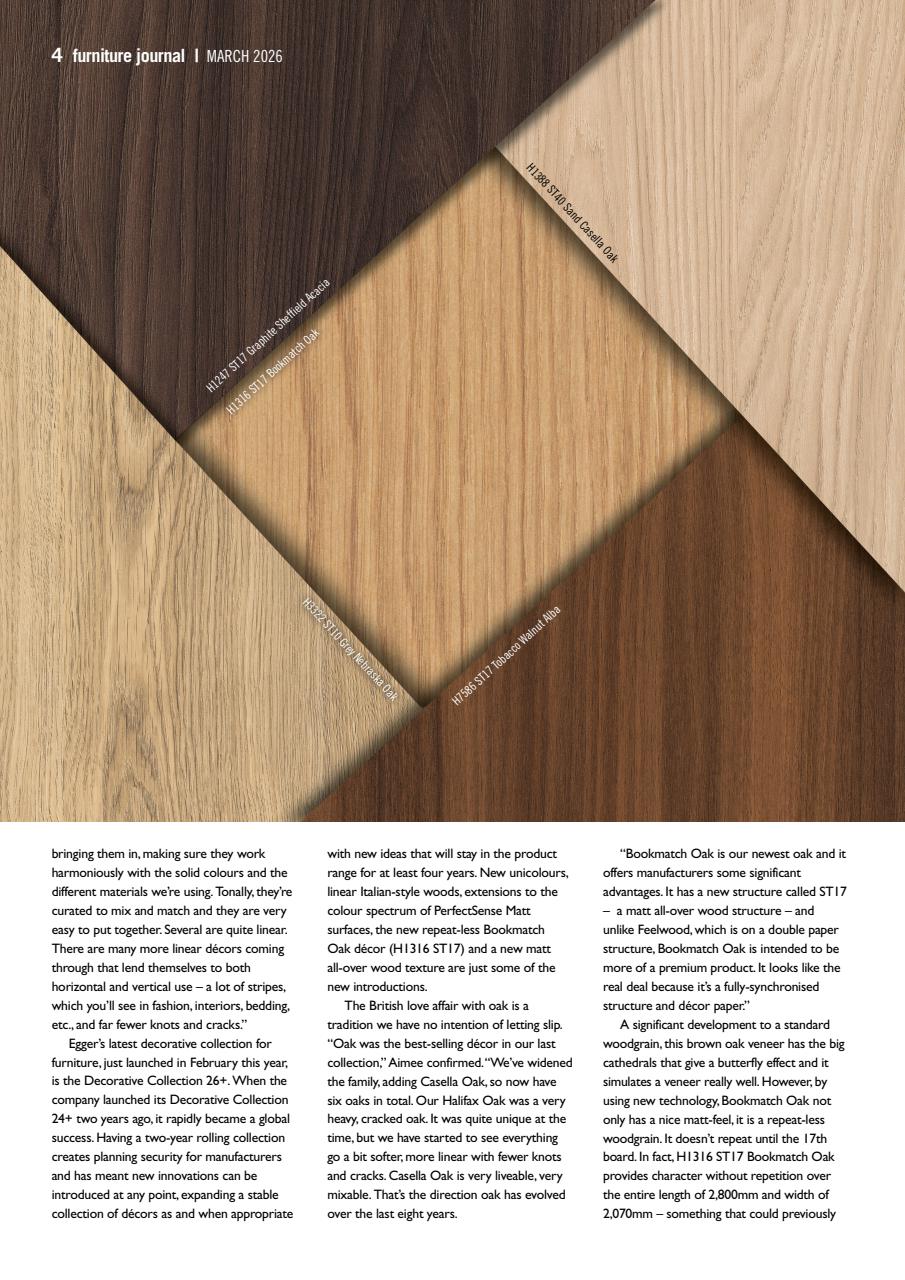 Furniture Journal Magazine Preview Pages